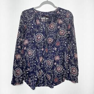 ANN TAYLOR Floral Blouse